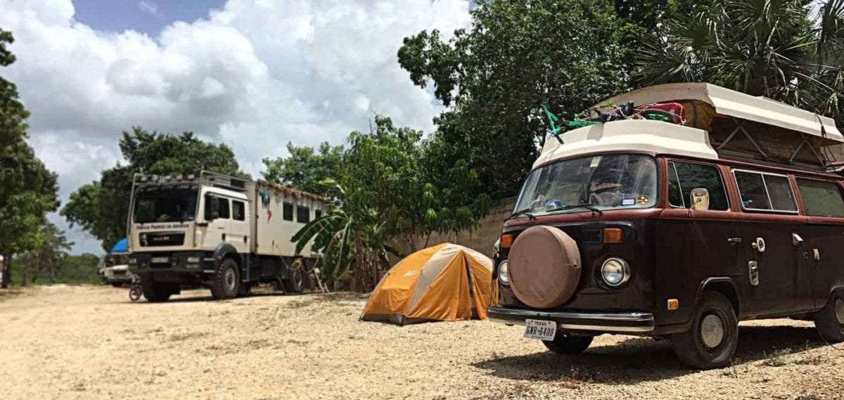 camping cancun rv