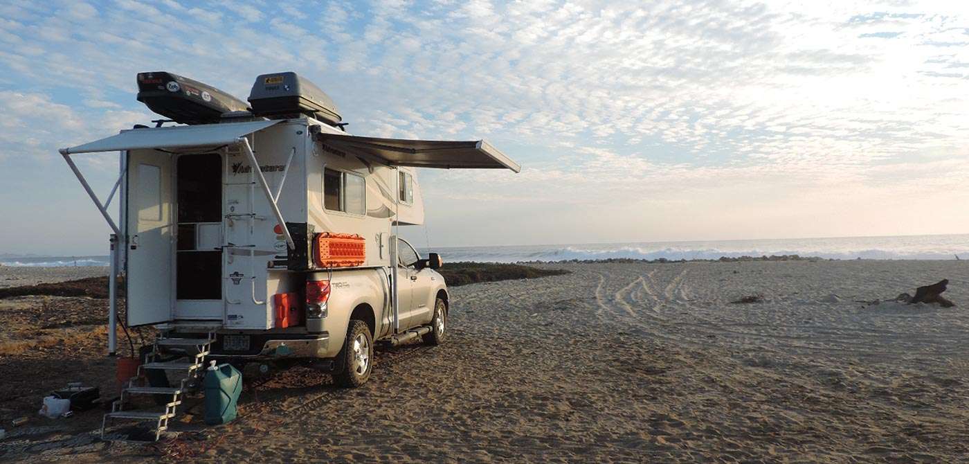 Living In A Truck Camper Buying Living And Traveling