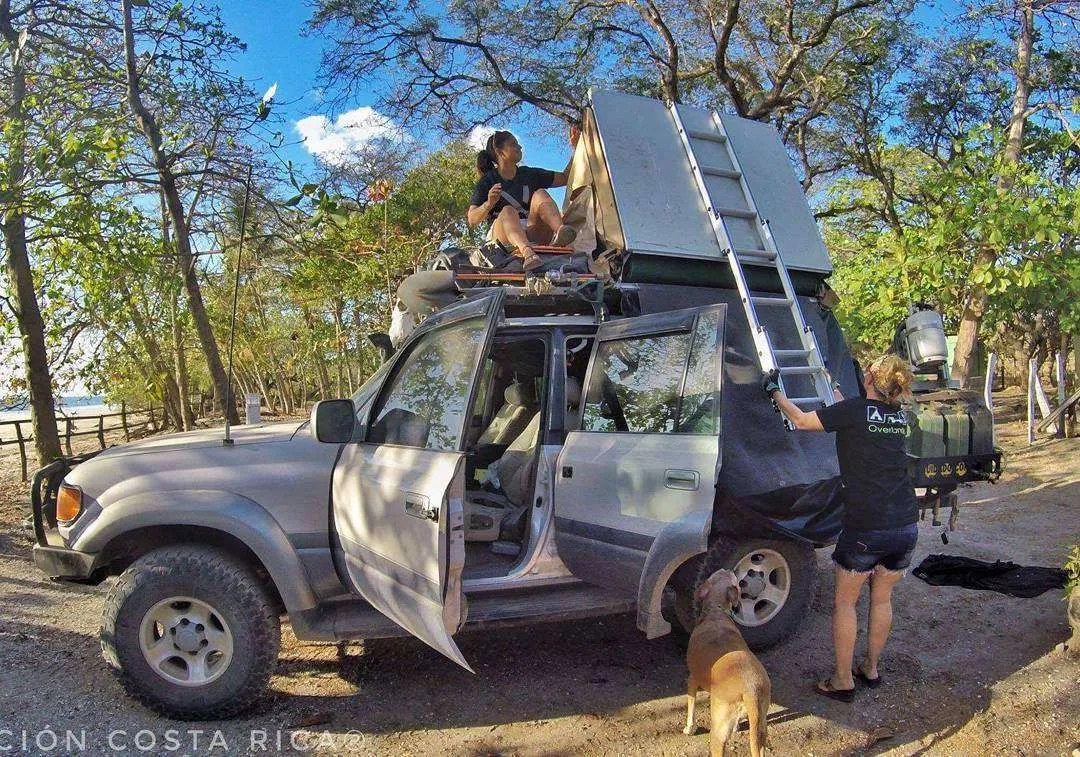 Same Sex Overlanding through Central America