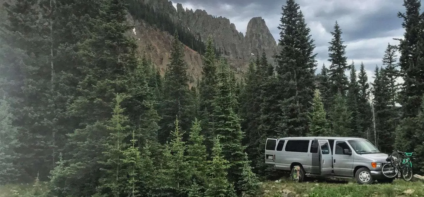 Moose Creek Trailhead Dispersed Area