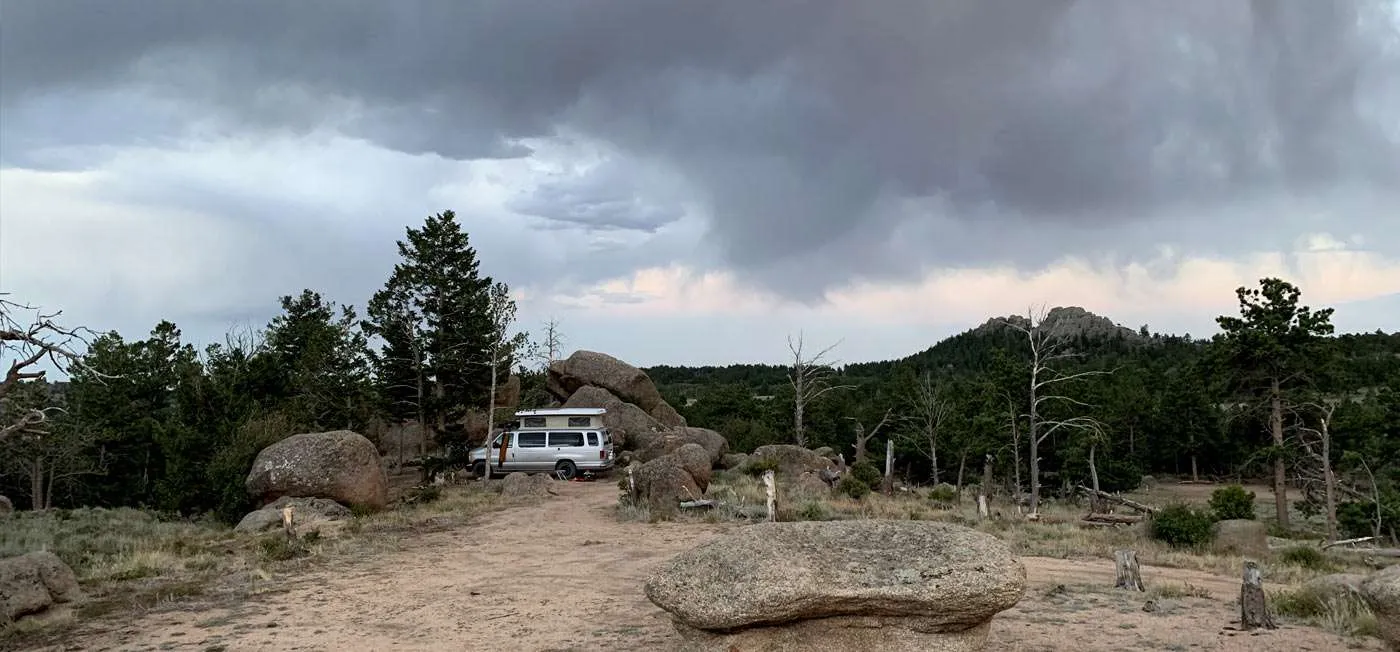 Medicine Bow Wyoming Fly Fishing Solo Backpacking Trip - Traveling